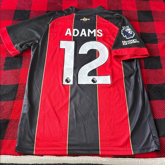 Umbro Other - AFC Bournemouth #12 Tyler Adams 2024-25 Umbro Home Premier League Jersey